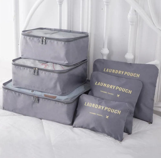 Set D'organisateurs de Voyage " Laundry Edition " ™