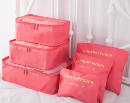 Set D'organisateurs de Voyage " Laundry Edition " ™