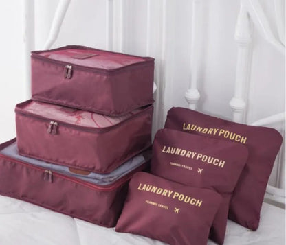 Set D'organisateurs de Voyage " Laundry Edition " ™