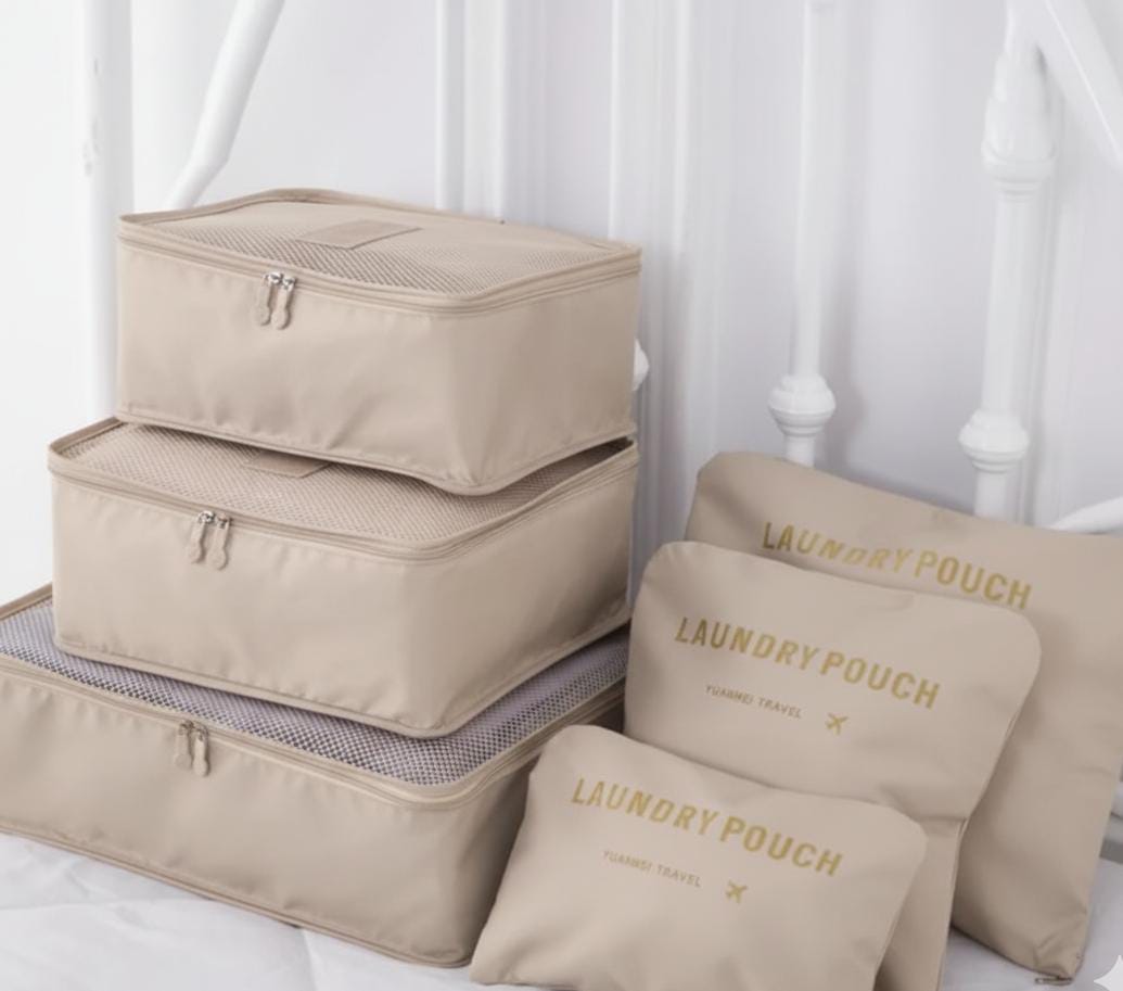 Set D'organisateurs de Voyage " Laundry Edition " ™