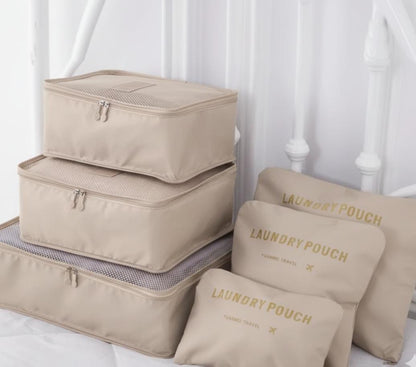 Set D'organisateurs de Voyage " Laundry Edition " ™